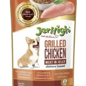 Jerhigh wet food Grilled chicken meat jelly