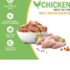 Jerhigh wet food chicken with rice berry liver flavour