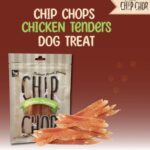 Chip chop chicken tenders dog treats