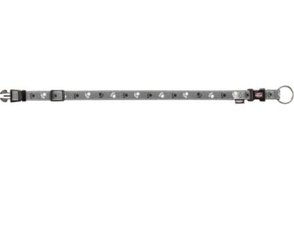 Trixie collar silver reflect (S-M)