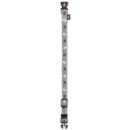 Trixie collar silver reflect (S-M)