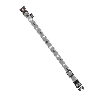 Trixie collar silver reflect (S-M)