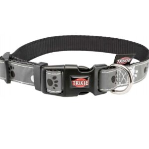 Trixie collar silver reflect (S-M)