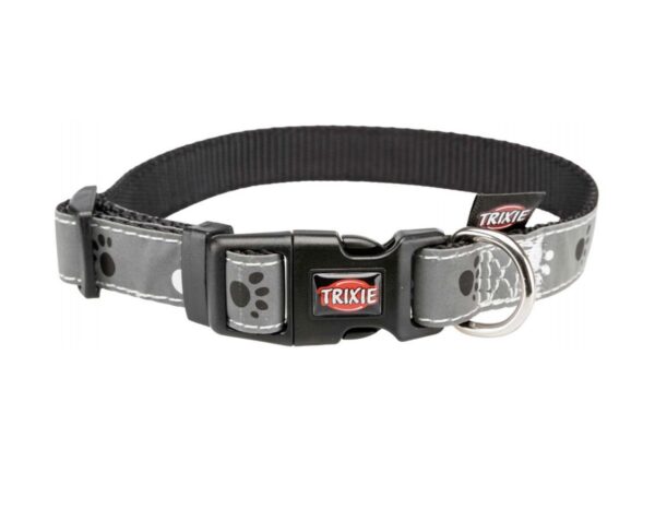 Trixie collar silver reflect (S-M)