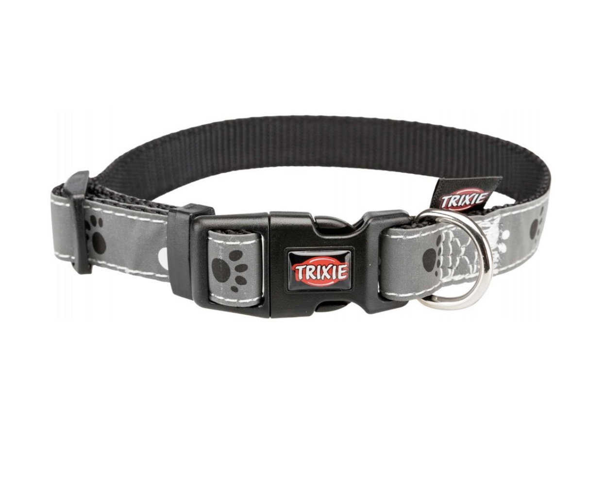 Trixie collar silver reflect (S-M)