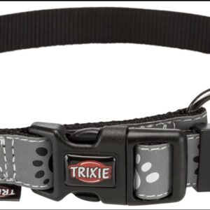 Trixie collar silver reflect (S-M)