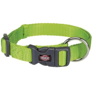 Trixie premium collar green apple L-XL