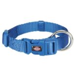 Trixie premium collar royal blue L-XL