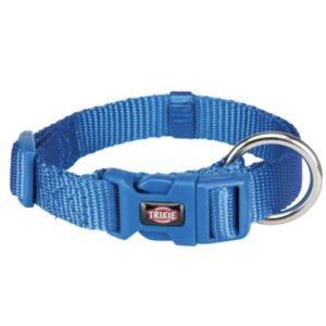 Trixie premium collar royal blue L-XL