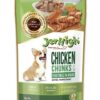 Jerhigh chicken chunks vegetables in gravy