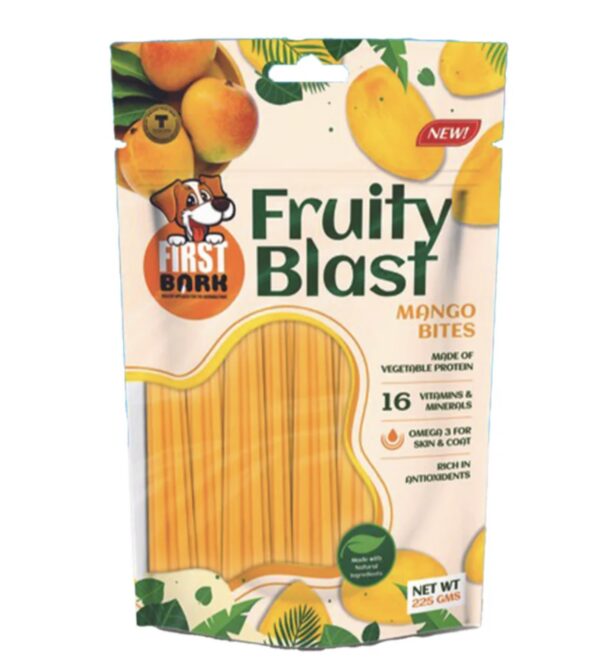 First bark mango fruity blast