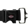 Trixie Extra wide premium dog collar black L-XXL