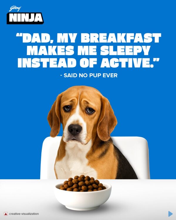 Godrej NINJA puppy dog food