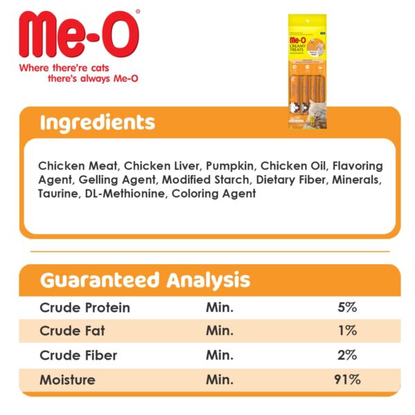 Me-O Creamy Treats