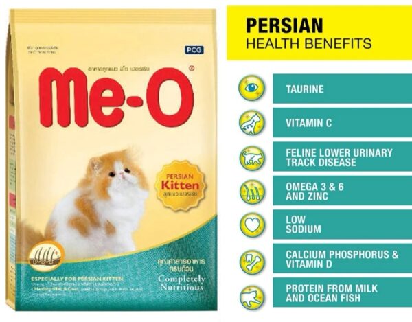 Persian Kitten Food