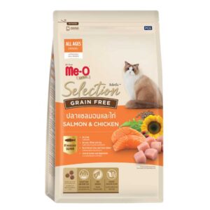 Me-O Gold Selection Grain Free – Salmon & Chicken – 2.8 kg