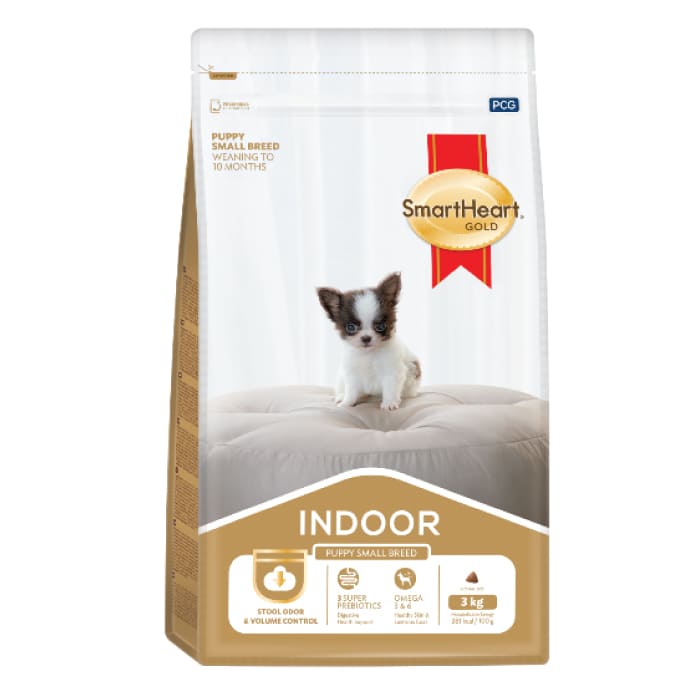 Indoor small breed - smart heart