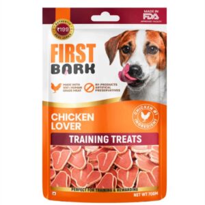 First Bark – Chicken Lover Training Treats for Dogs