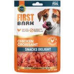 First Bark – Chicken Croissant | Snacks Delight for Dogs