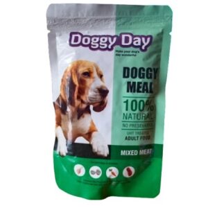 Doggy Day – Doggy Meal Meat Mix – Adult Wet Food