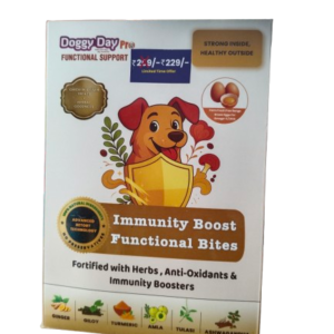 Doggy Day Immunity Boost Functional Treats for Dogs