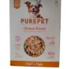 Purepet Chicken Biriyani 300 g Ready to Eat Dog Food | Tasty Meal for Dogs