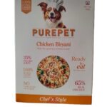 Purepet Chicken Biriyani 300 g Ready to Eat Dog Food | Tasty Meal for Dogs