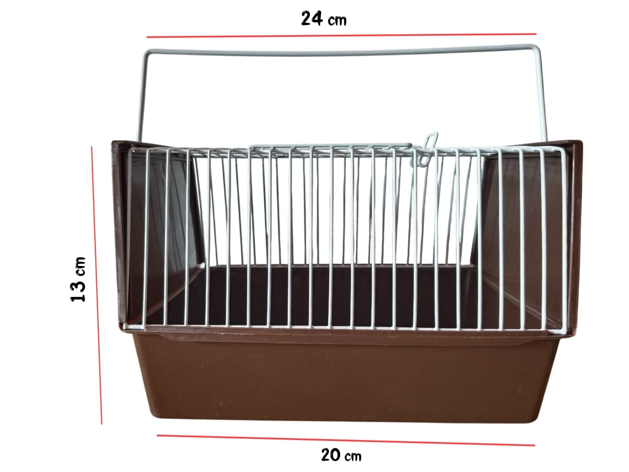 Bird & Hamster Carrier Cage – Portable Travel Cage for Small Pets - Image 4