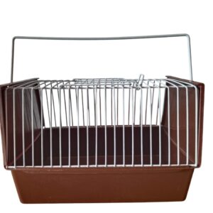 Bird & Hamster Carrier Cage – Portable Travel Cage for Small Pets