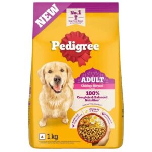 Pedigree Adult Chicken Biryani Flavour - Dry dog food (1kg)