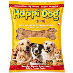 Happi Dog Non Veg Biscuits – Tasty & Protein-Rich Treats for Dogs