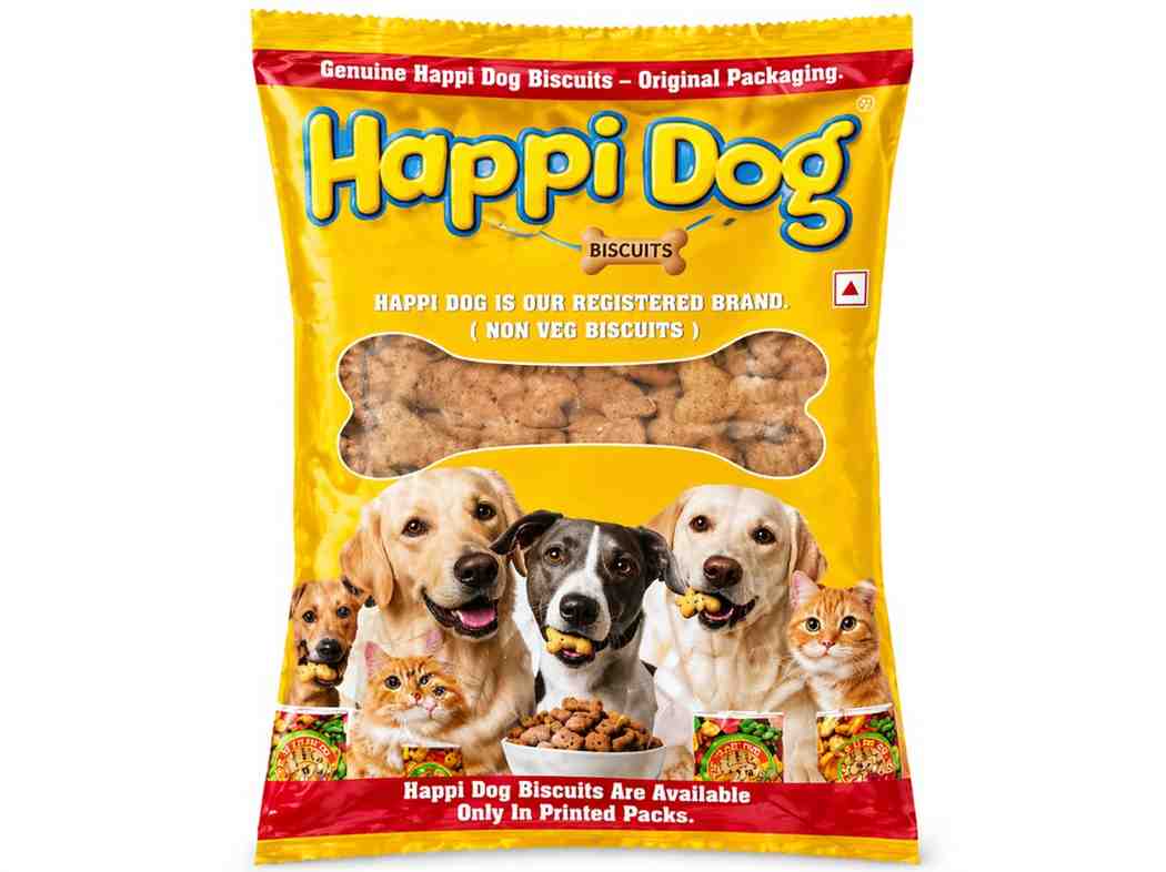 Happi Dog Non Veg Biscuits – Tasty & Protein-Rich Treats for Dogs