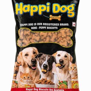 Happi Dog Bone Puppy Biscuits – Gentle & Tasty Treats for Puppies