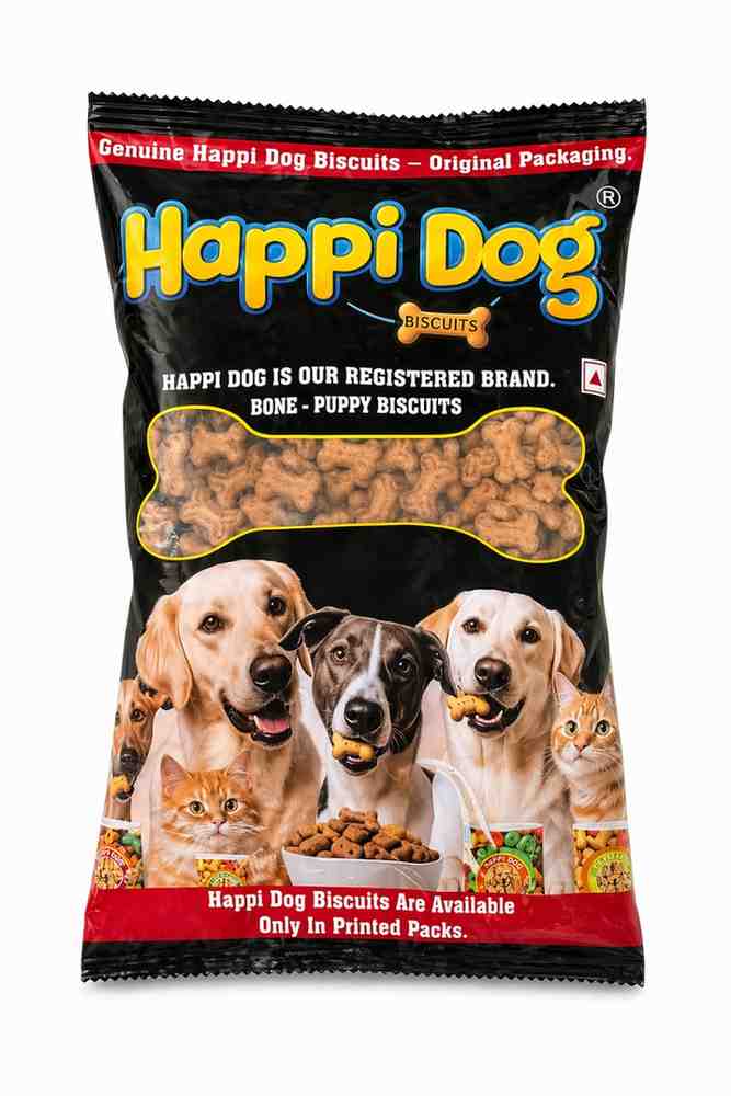 Happi Dog Bone Puppy Biscuits – Gentle & Tasty Treats for Puppies