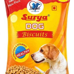 Surya Adult Dog Biscuits Non Vegetarian 1 kg – Vitamin-Rich Treats