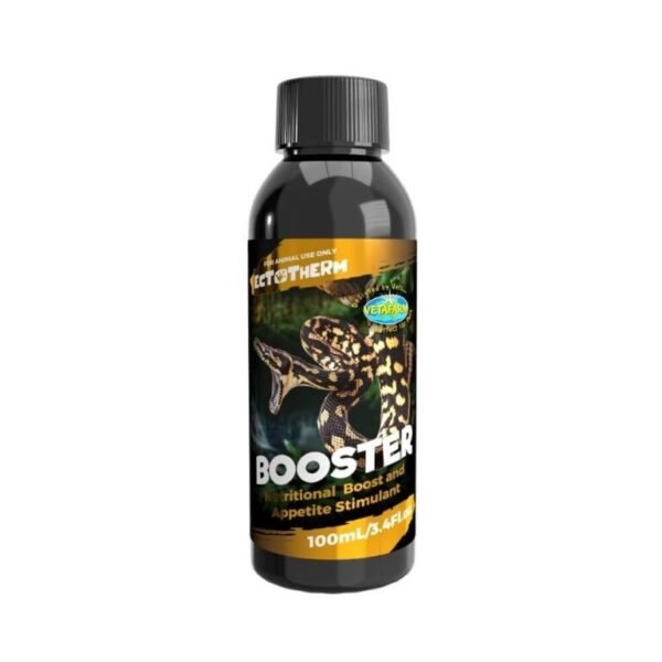 ‎Ectotherm Booster – Nutritional Boost & Appetite Stimulant for Reptiles (100ml)