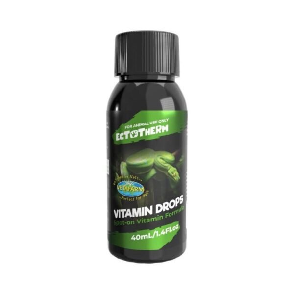 Vetafarm Ectotherm Vitamin Drops – 40ml