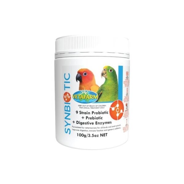 Vetafarm Synbiotic Bird Supplement (100g)