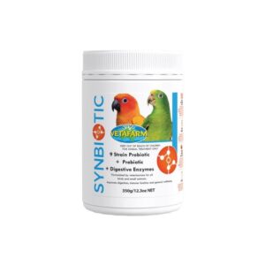 Vetafarm Synbiotic Bird Supplement (350g)