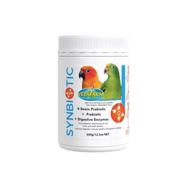 Vetafarm Synbiotic Bird Supplement (350g)