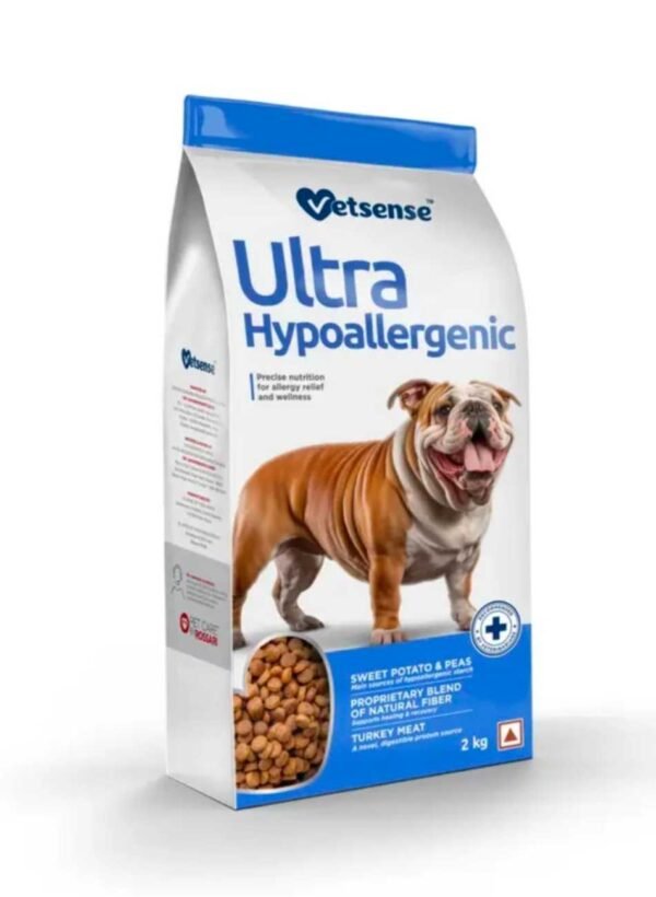 Vetsense Ultra Hypoallergenic – Advanced Allergy & Skin Support Nutrition