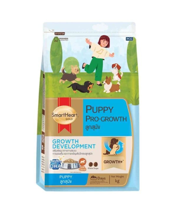 SmartHeart Gold Pro Growth Puppy 3kg