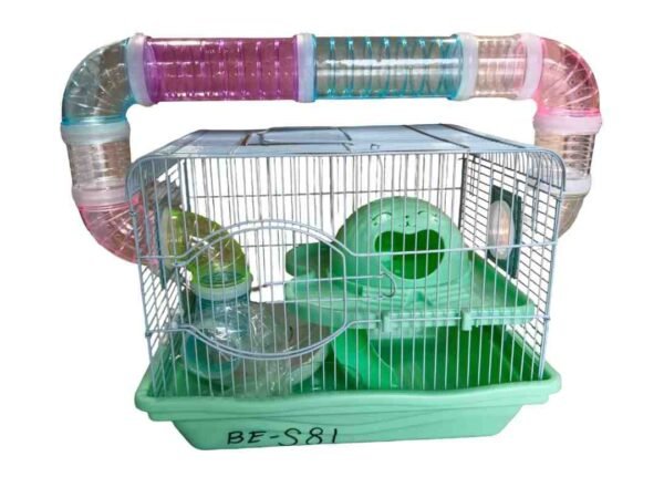 Hamster cage
