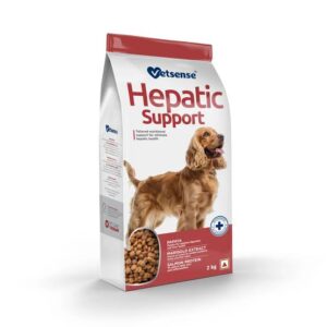 Vetsense Hepatic Support Dog Food – Advanced Liver Care Nutrition - 2 kg