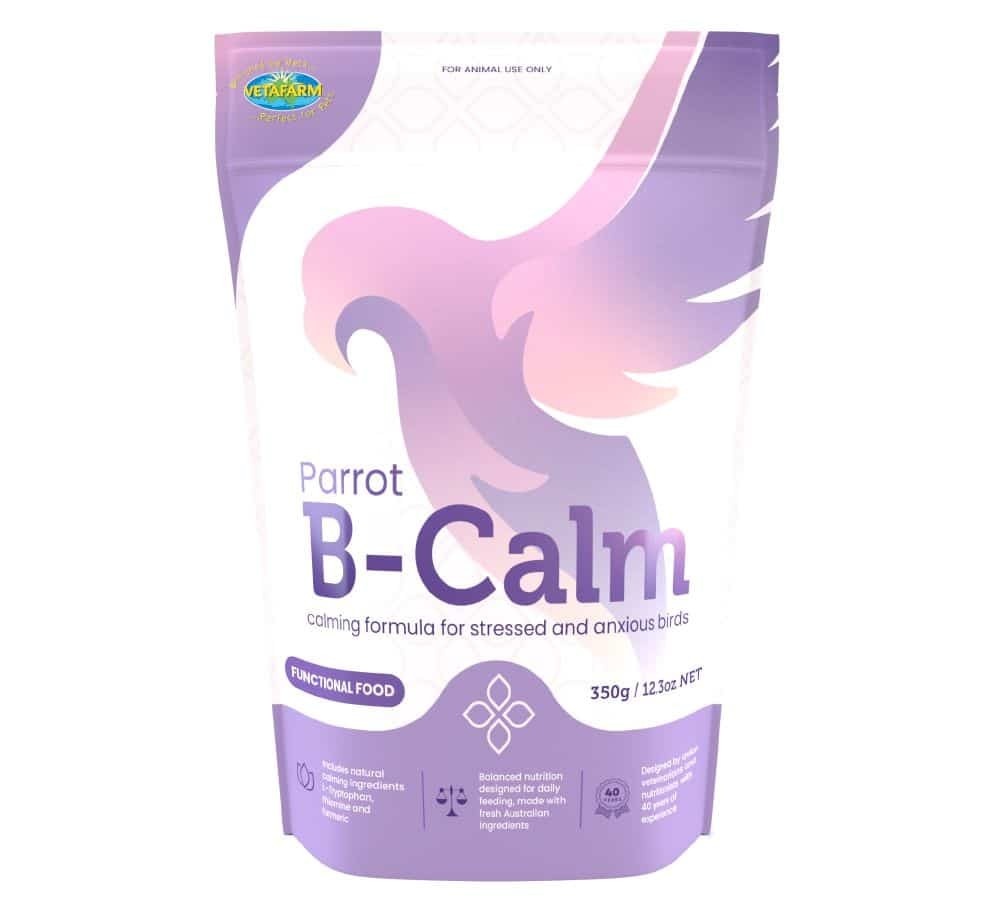 Vetafarm Parrot B-Calm Functional Food 350g – Calming Formula
