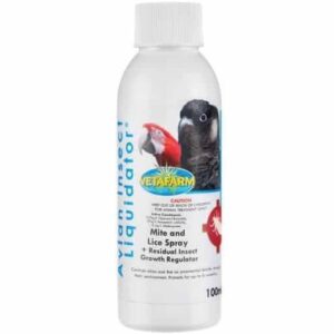 Vetafarm Avian Insect Liquidator 100ml – Effective Bird Insect & Parasite Control