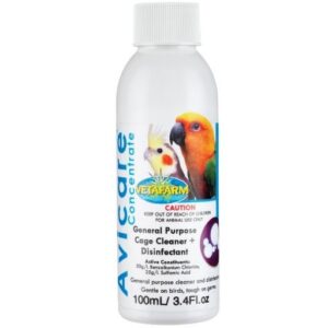 Avicare Concentrate General Purpose Cage Cleaner + Disinfectant 100ml