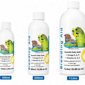 Vetafarm Breeding Aid Essential Fatty Acids
