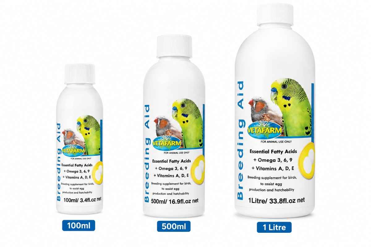 Vetafarm Breeding Aid Essential Fatty Acids