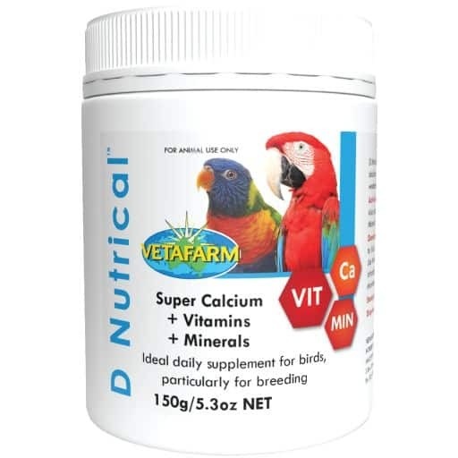 Vetafarm D Nutrical Super Calcium + Vitamins + Minerals
